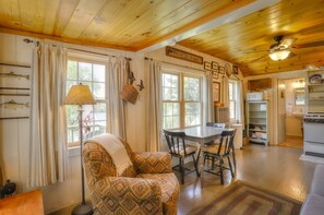 Dining Area includes Table and 4 Chairs