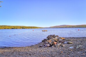 Shared waterfront access on Rangeley Lake