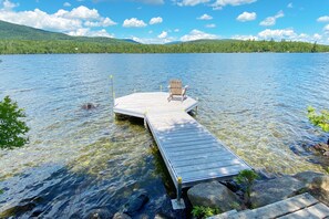 New private dock on Loon Lake!