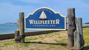Cottage is part of the Wellfleeter association on Wellfleet Harbor