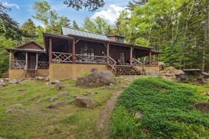Lake facing exterior