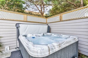 Bubbelpool utomhus