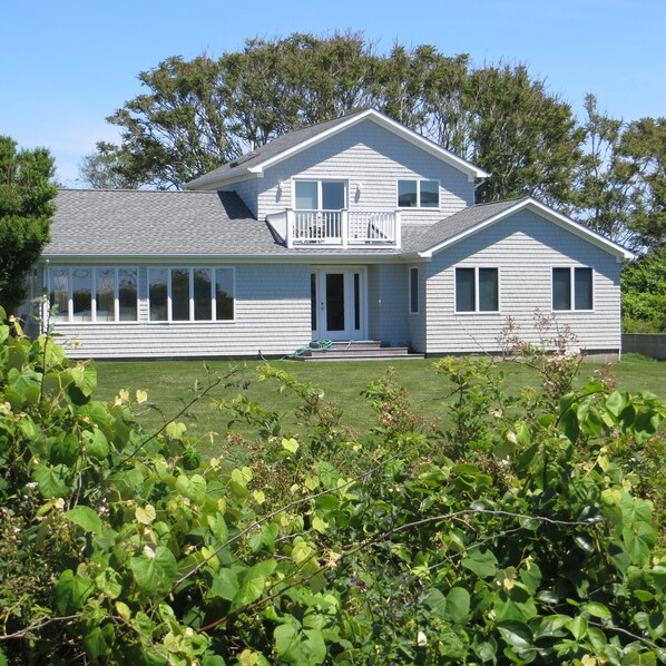 House Seen From Beach Road