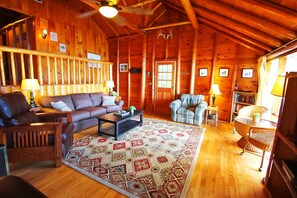 Cozy living room