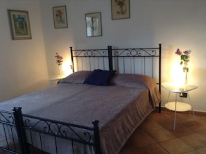 Vista dalla camera