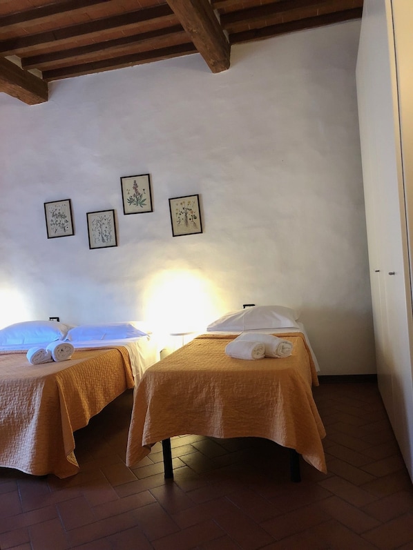 Vista dalla camera