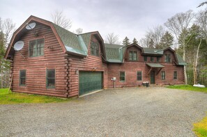 Exterior view of Halls on Mooselookmeguntic