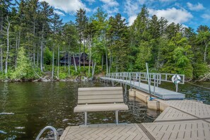 Large private dock