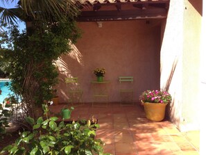 Terrace/patio