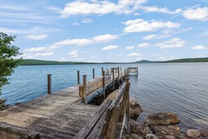 Waterfront with Private Dock on Rangeley Lake