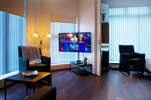 The living room