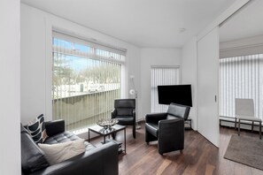 The living room