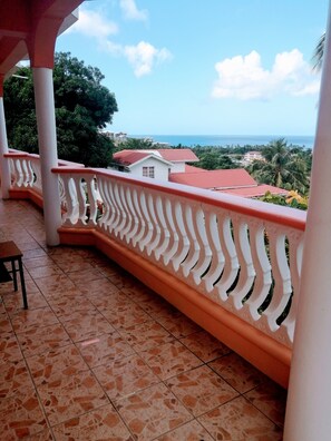 Balcony view