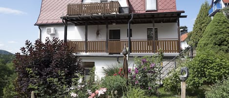 Ferienhaus mit Gästewohnung in der 1. Etage