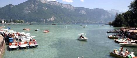 Vue du lac d'Annecy