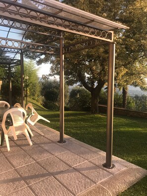 Speisen im Freien