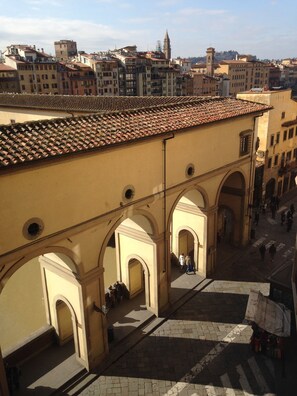 Vasarian Corridor view from the window