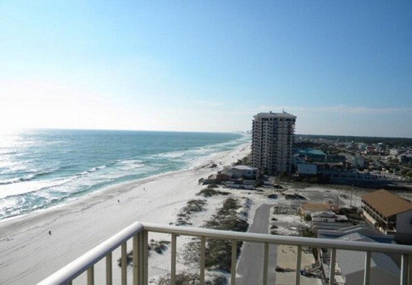 View from the balcony
