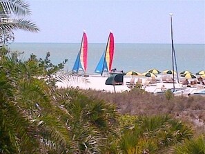 Sailing, para-sailing, jetskiing, and dolphin watching are all just steps away!