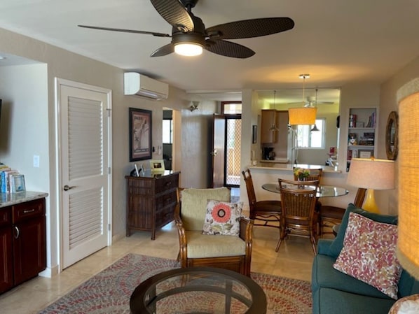 Living Room and Kitchen