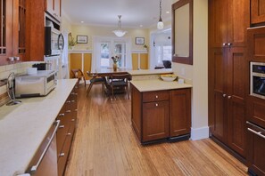 Kitchen towards dining room
