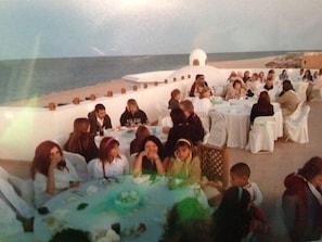 Our wedding reception