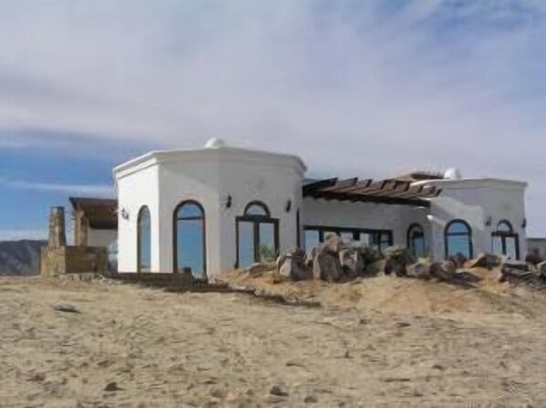 House from the water