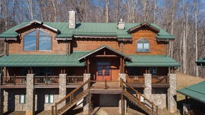 Front of Main House