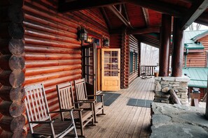 Front Porch of Main House