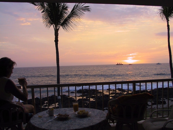Another beautiful sunset from D-16