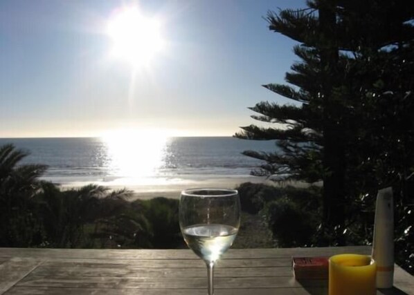 View from deck