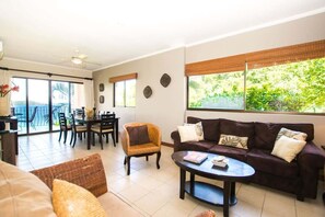 Very comfortable Living area