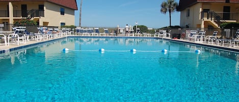 The pool is so inviting :)