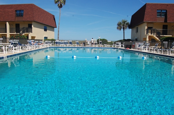 The pool is so inviting :)