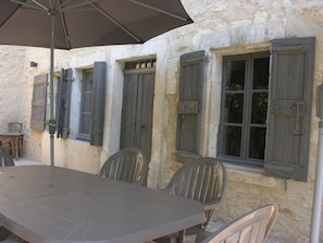 Restaurang utomhus