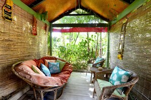 front patio