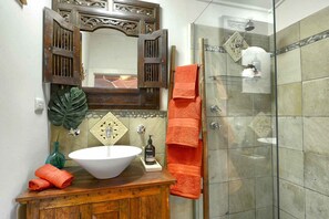 ensuite bathroom with shower