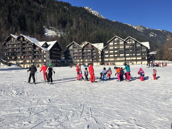 Snow and ski sports