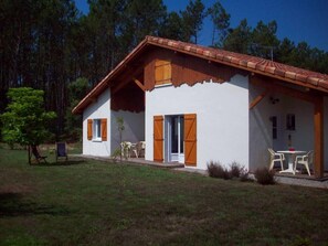 Façade sud de la maison