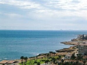 Our view of the ocean