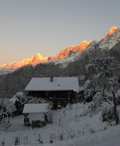 Apartamento en antiguo chalet reformado. Valle de Chamonix Les Houches