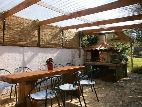 Restaurang utomhus