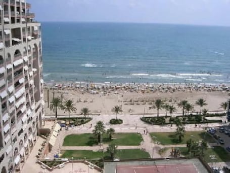 Vue plage