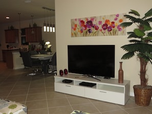 55' Samsung HDTV with Wireless High Speed Internet