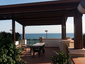 Restaurang utomhus