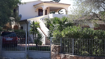 San Teodoro: apartments - 3 rooms - 6 persons