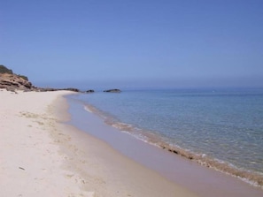 Beach view