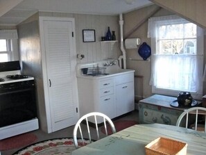 THIS IS PART OF THE OLD KITCHEN. NEW PHOTOS COMING SOON!!