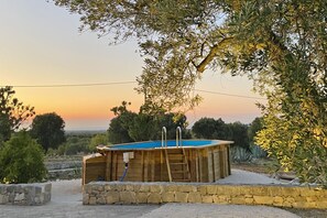 Bubbelpool utomhus