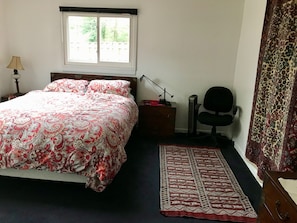 White bedroom